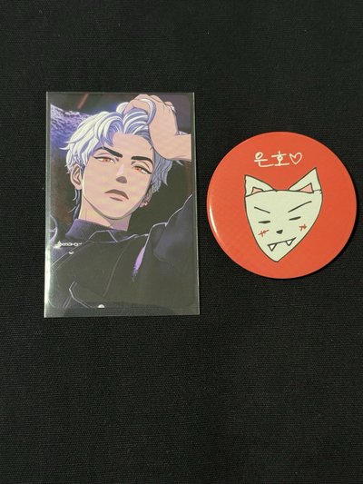 迷三 K4特典卡+徽章一套