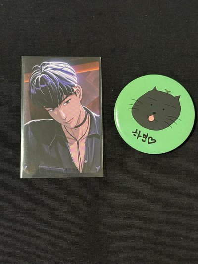 迷三 K4特典卡+徽章一套