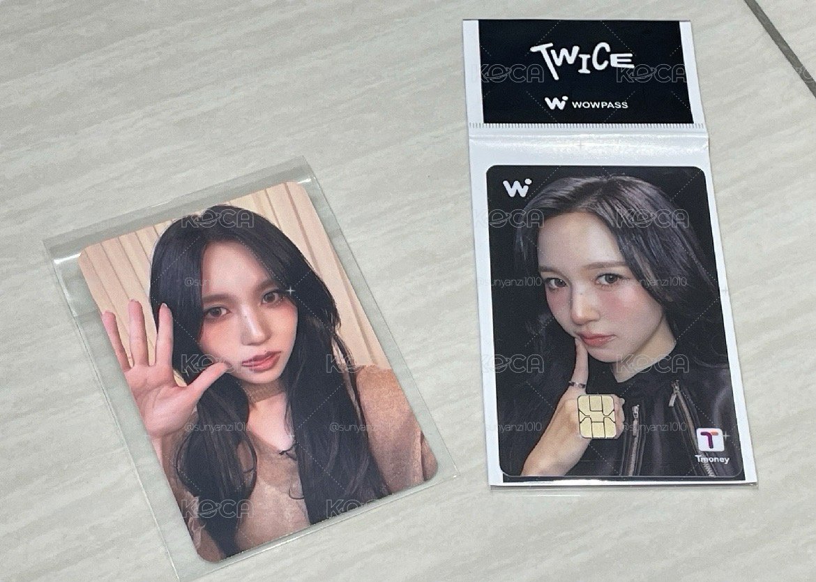 TWICE MINA WOWPASS 隨機卡 特典卡