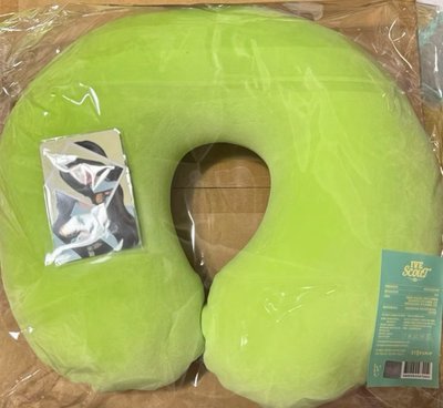 （現貨 全新未拆有卡）IVE 張員瑛 幸運草 抱枕 25’ FC IVE SCOUT 抱枕 