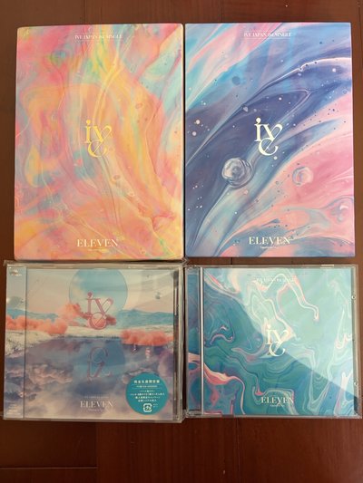 IVE ELEVEN JP 專輯 空專