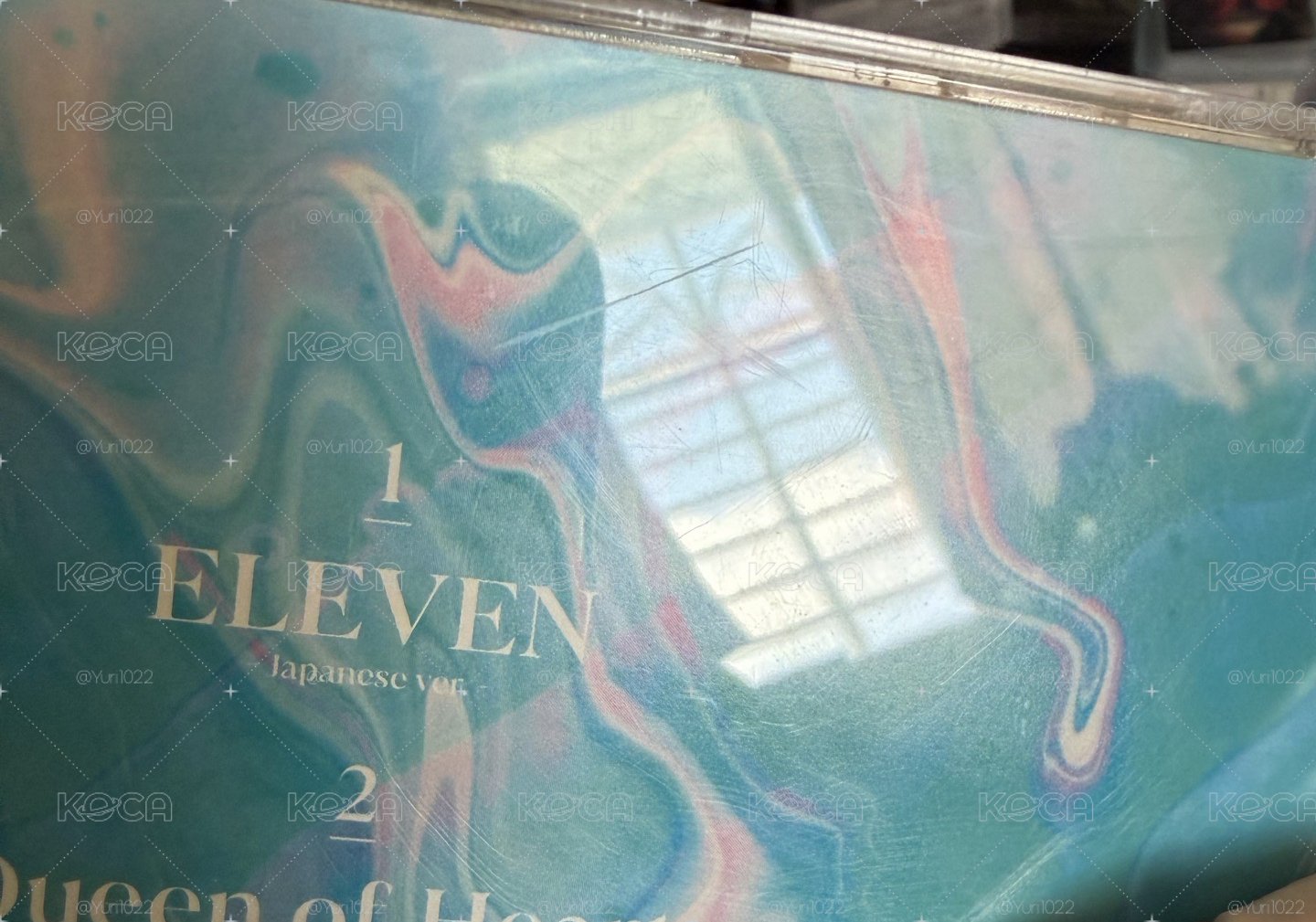 IVE ELEVEN JP 專輯 空專