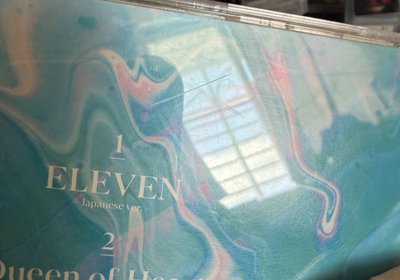 IVE ELEVEN JP 專輯 空專