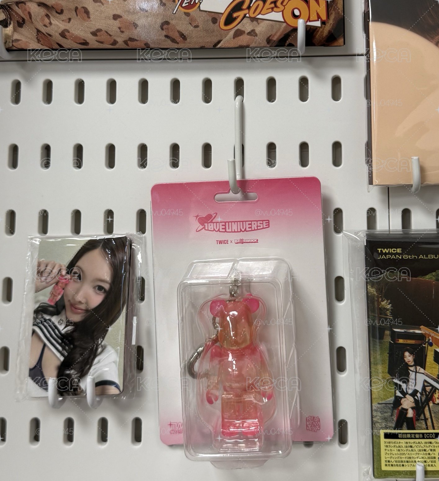 現貨 TWICE X 庫柏力克熊 含卡全套