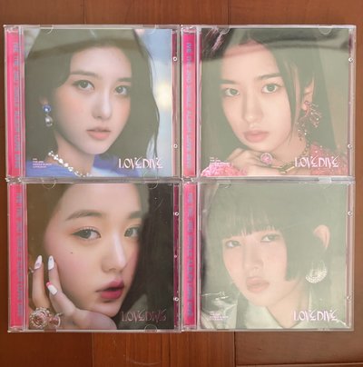 IVE LOVE DIVE 專輯 JEWEL 單封版