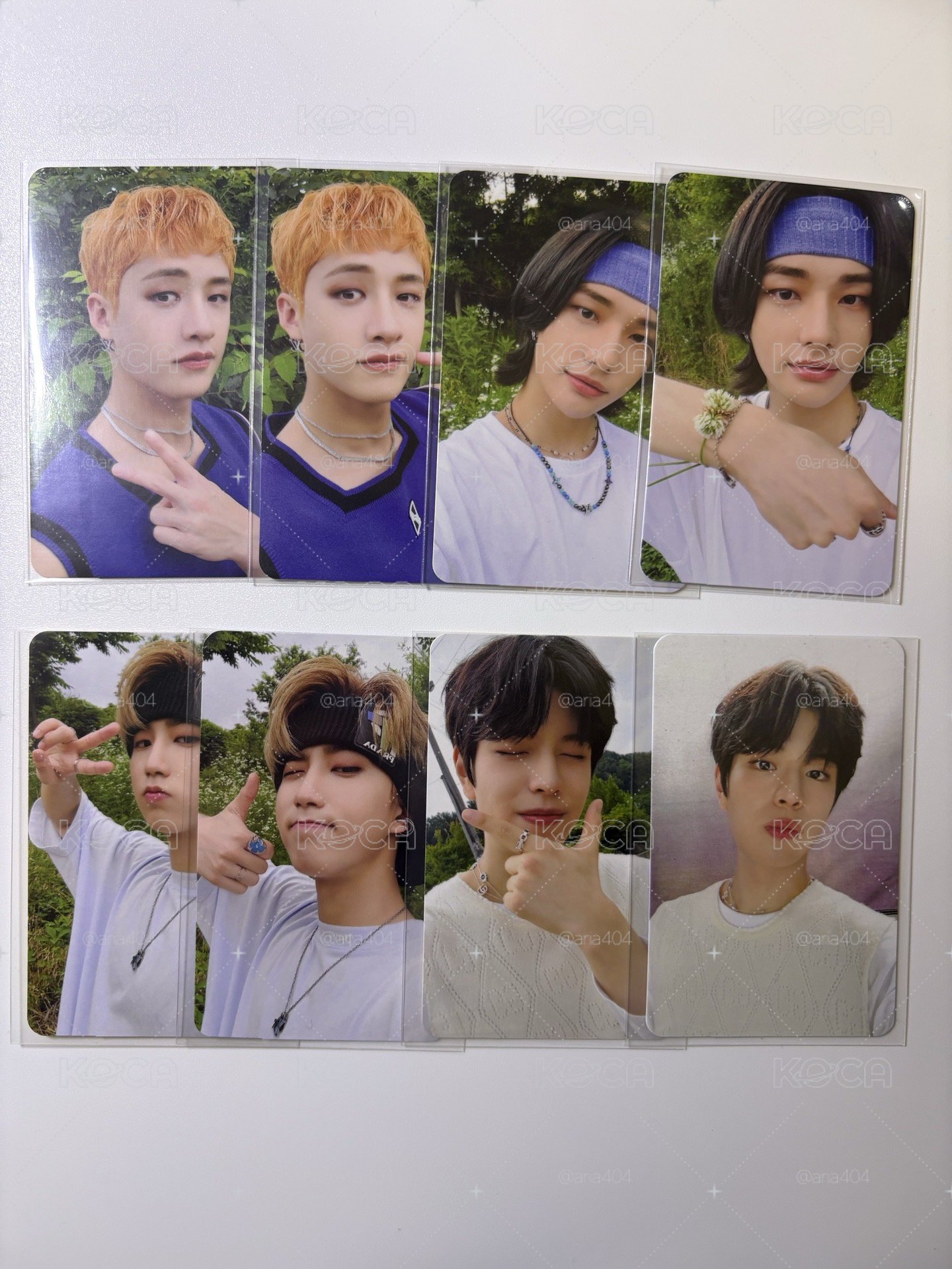 SKZ 會員禮卡整圖