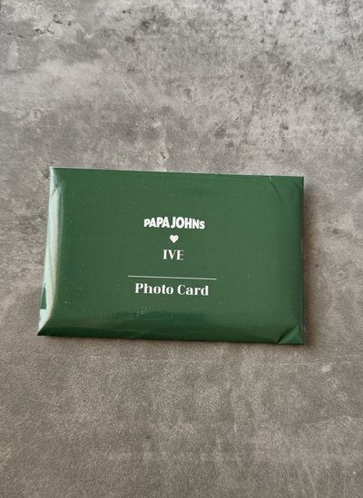 披薩 代言卡 1.0