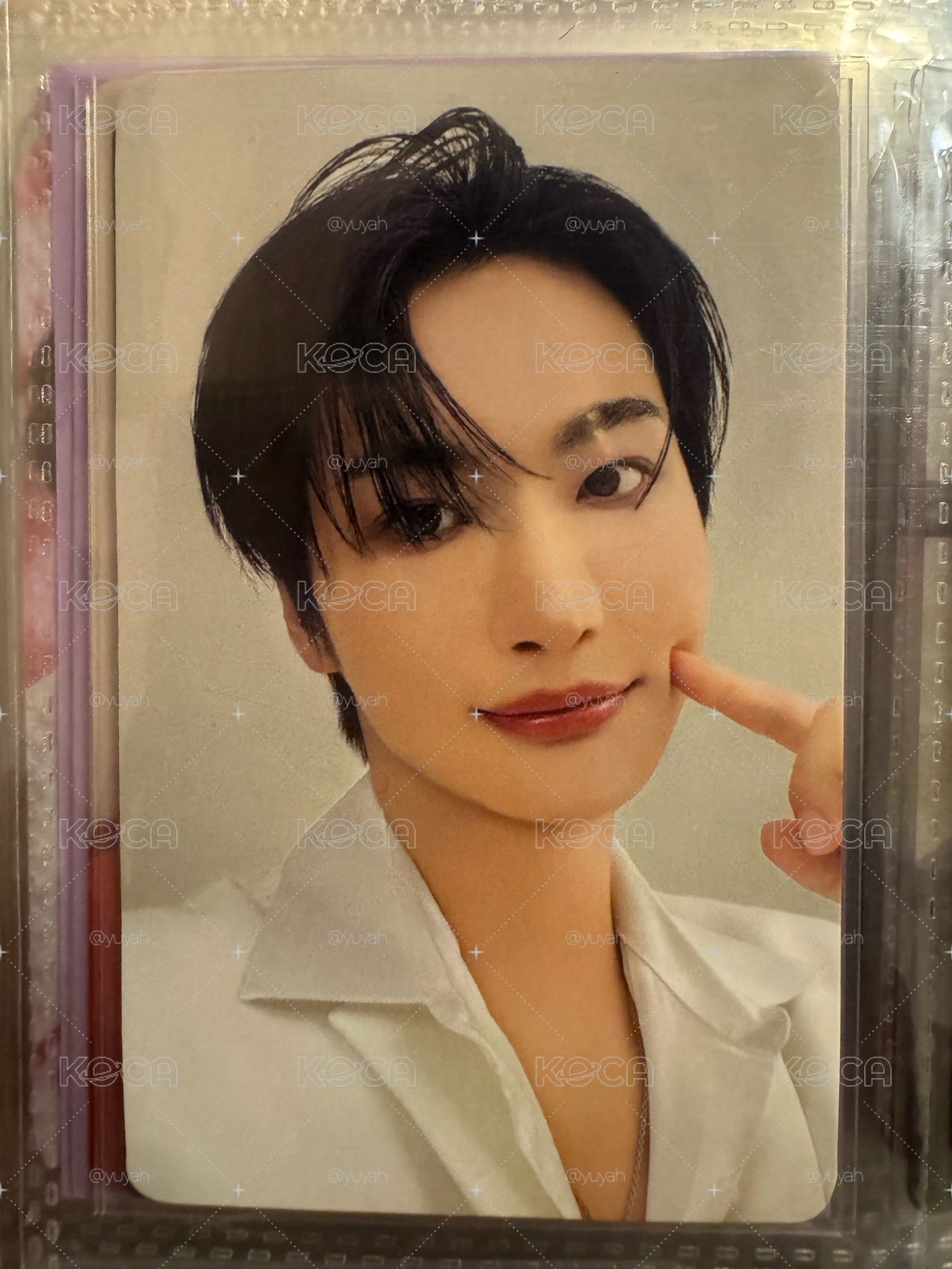Ashes to Light 環球 幸運卡 Ateez 星化