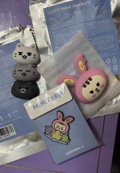 Miniteen磁鐵 漢俊 徽章