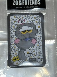 ZOA 交通卡 花花