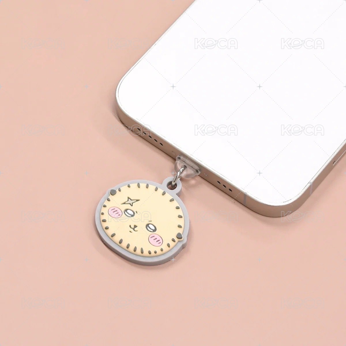 獺師USB type-C手機防塵吊飾