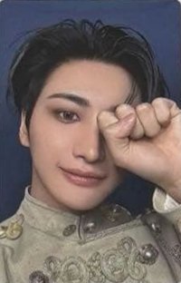 GH4 ATEEZ JP FC 特典卡 