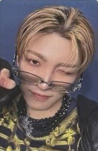 GH4 ATEEZ JP FC 特典卡 