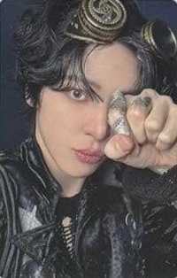 GH4 ATEEZ JP FC 特典卡 