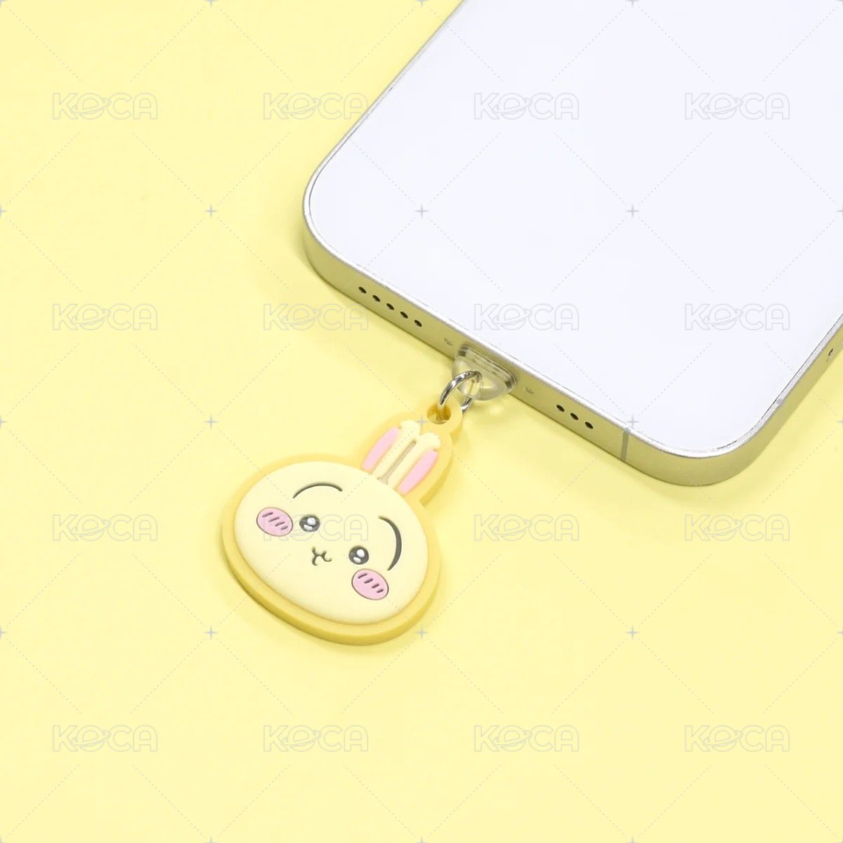 烏薩奇 兔兔USB type-C手機防塵吊飾