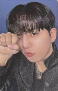 GH4 ATEEZ JP FC 特典卡 