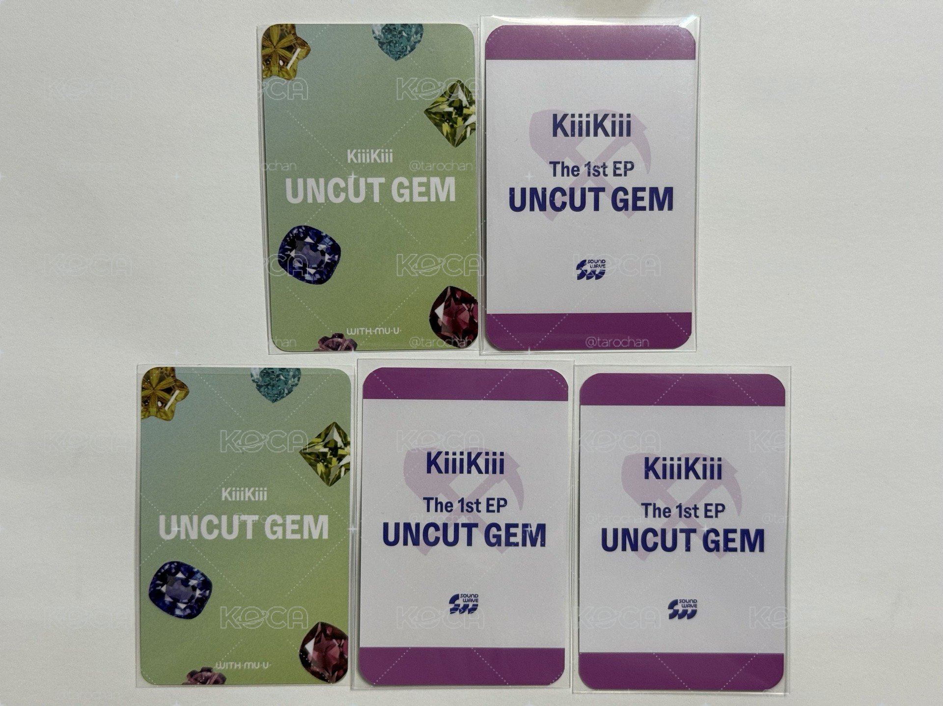KiiiKiii 特典卡 Part.1