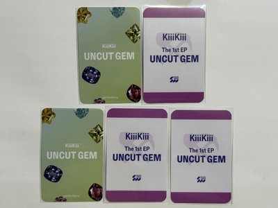 KiiiKiii 特典卡 Part.1