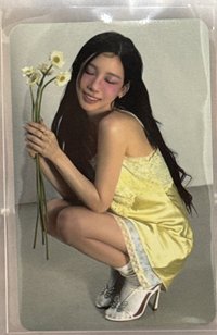 太妍 10週年展覽滿額卡 花