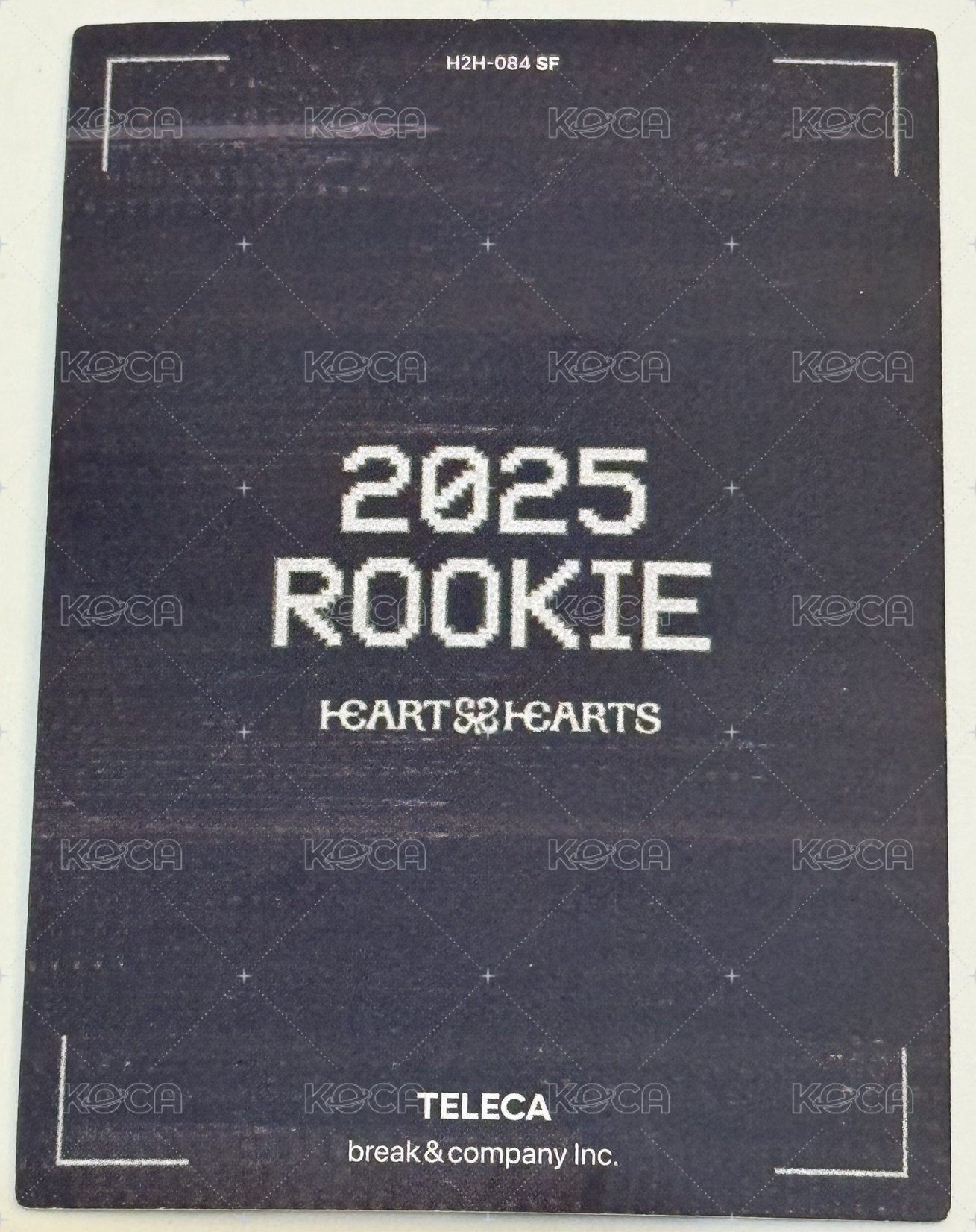 25新秀 Teleca 隨機卡 稀有款 背面