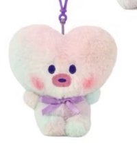 BT21 minini 吊娃 彩虹系列