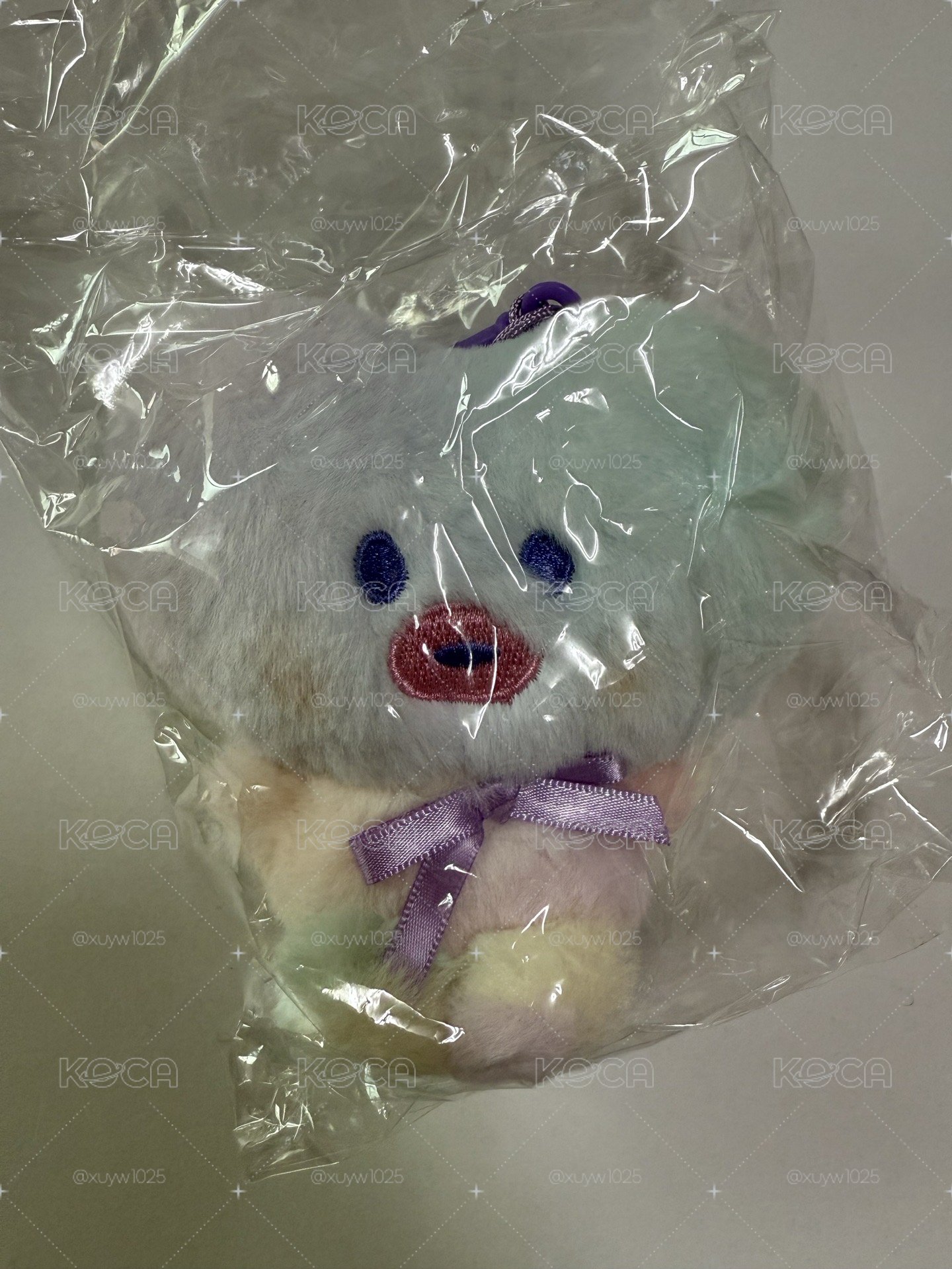 BT21 TATA minini monopoly 彩虹娃