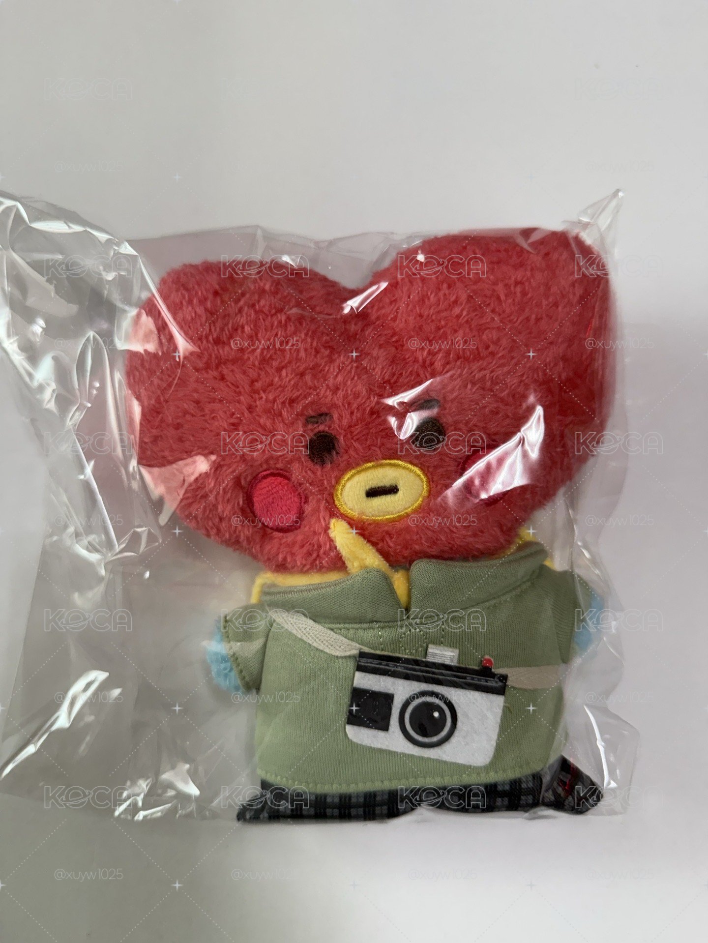 BT21 TATA 站娃