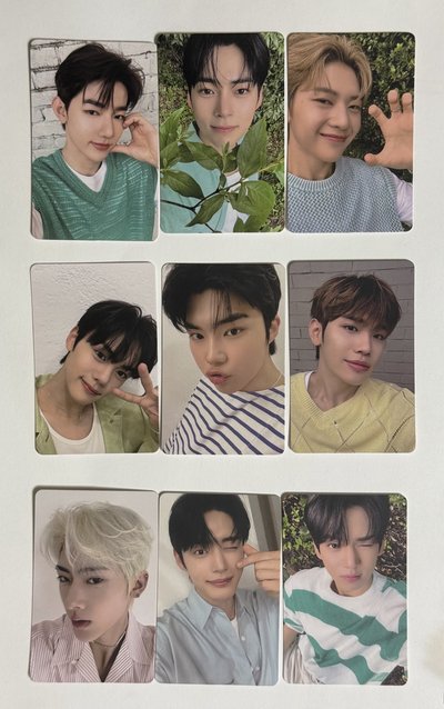 ZB1 芭蘭歌林 BR1.0 代言卡