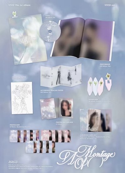 VIVIZ 正規一輯 未拆專