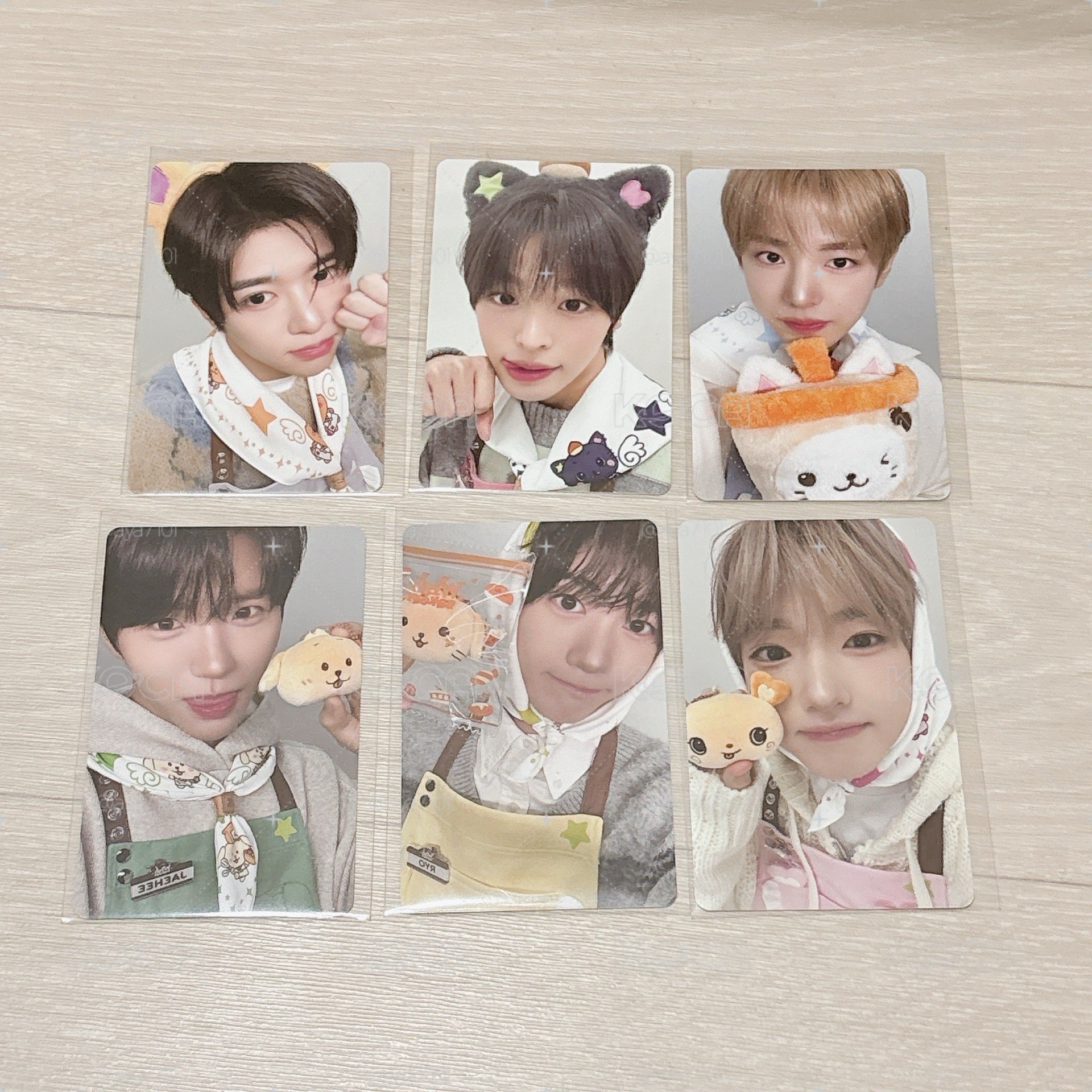 NCT WISH BAKERY滿額卡