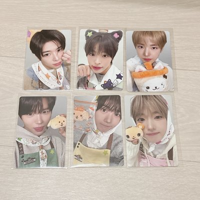 NCT WISH BAKERY滿額卡