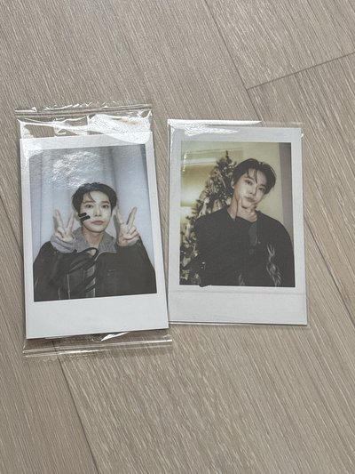 NCT道英 Promise AM K4 特典卡 預售拍立得