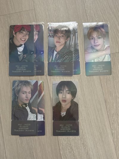 CORTIS 26年曆 韓國快閃 滿額卡 