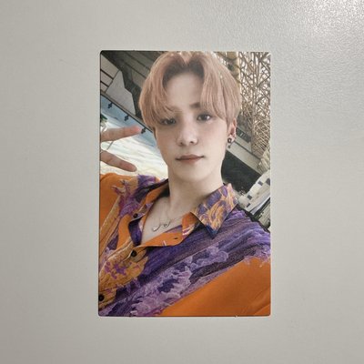 ATEEZ 潤浩 迷五 Thanxx 特典卡