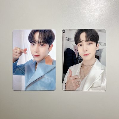 ATEEZ 潤浩 日專still here 初回盤 專卡