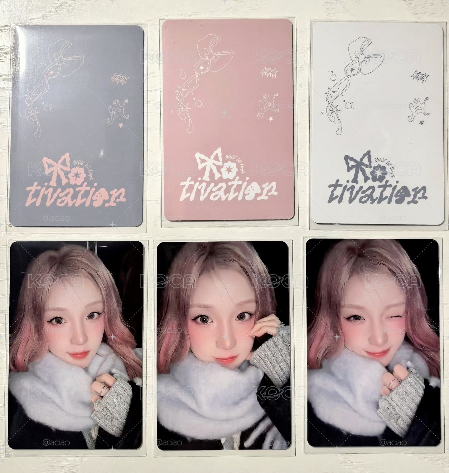 琦lo2 泡泡摩奇幸運卡