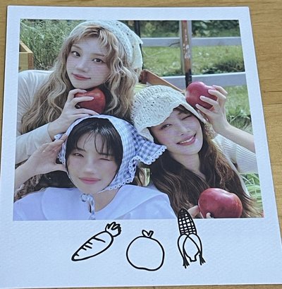 2026年曆 年曆卡 固配 拍立得