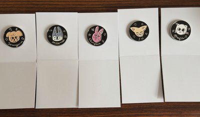 日本展覽會 隨機徽章