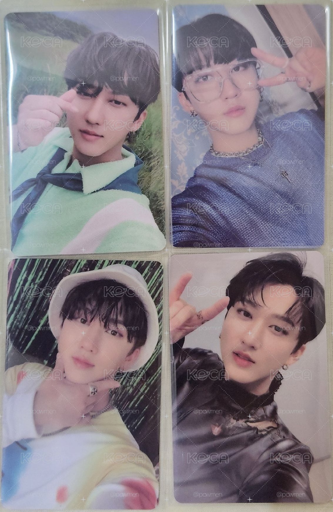徐彰彬 CHANGBIN NOEASY LD 一套