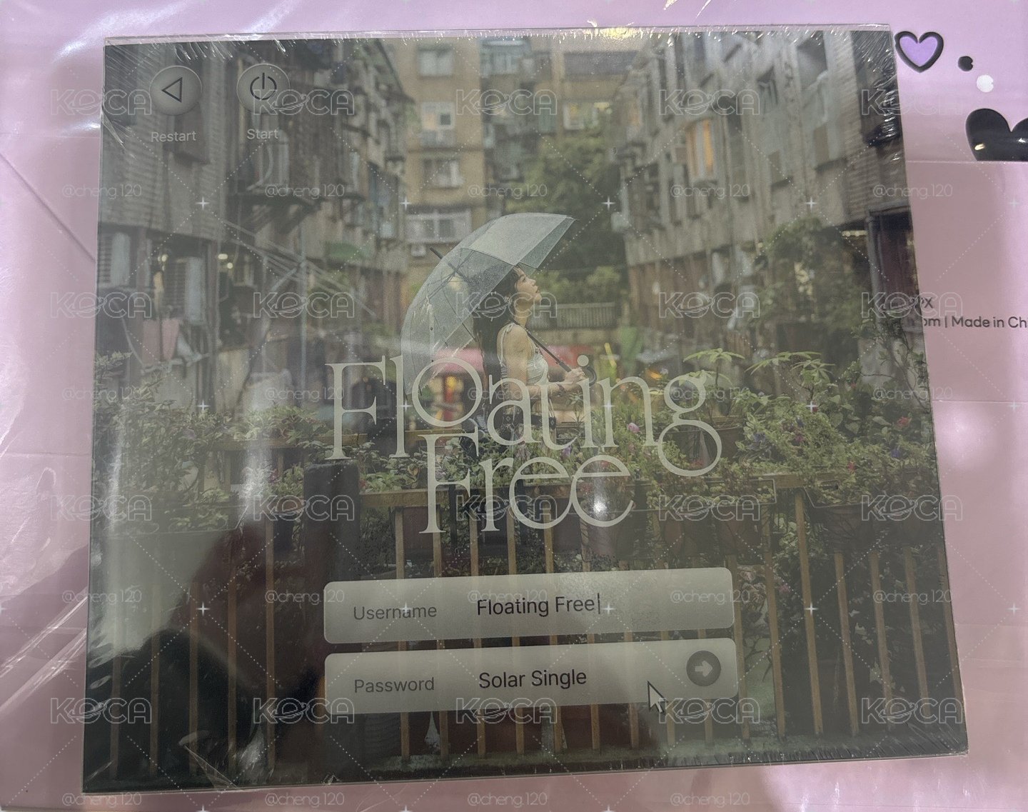 Floating Free 專輯 中文單曲 全新未拆