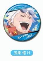 萬代 個人池盲抽 徽章 個人池 H