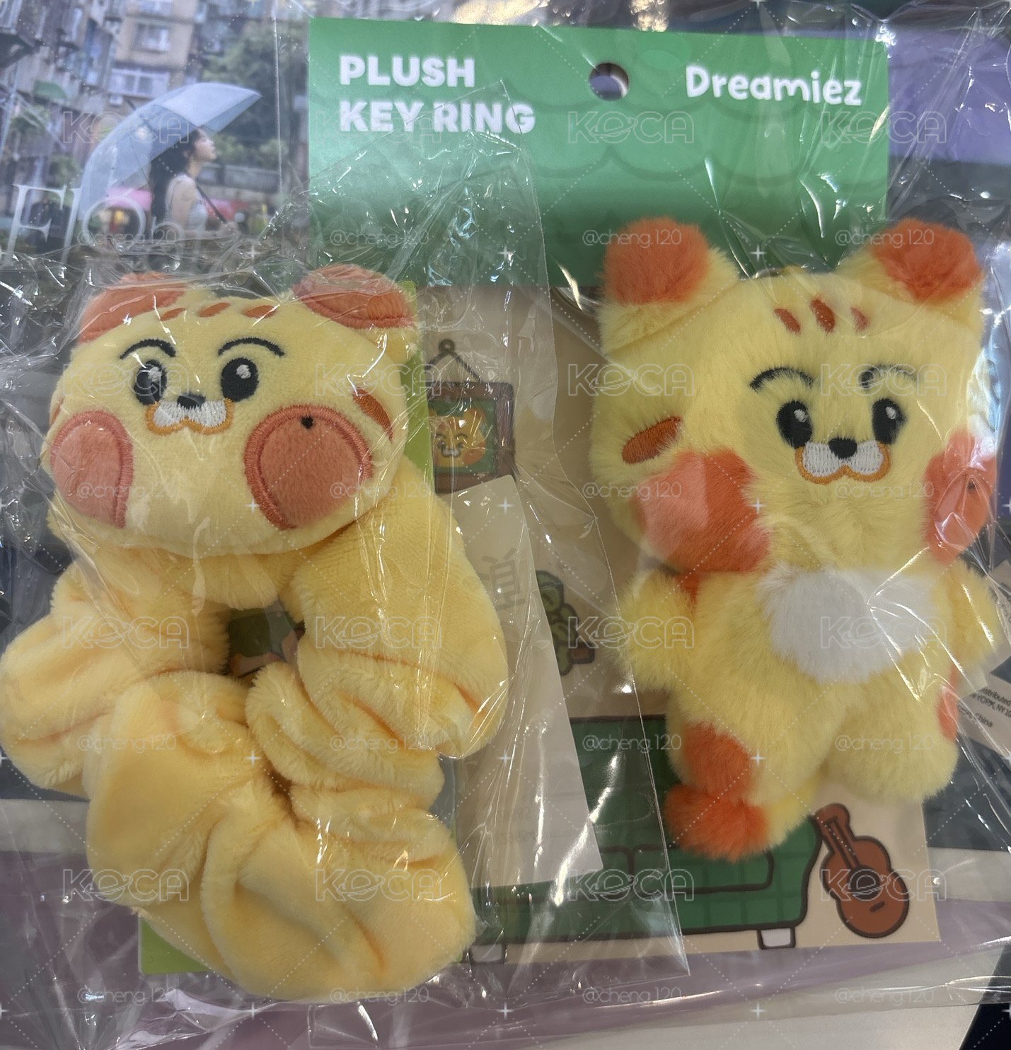 Dreamiez 吊娃 鑰匙圈娃跟髮圈