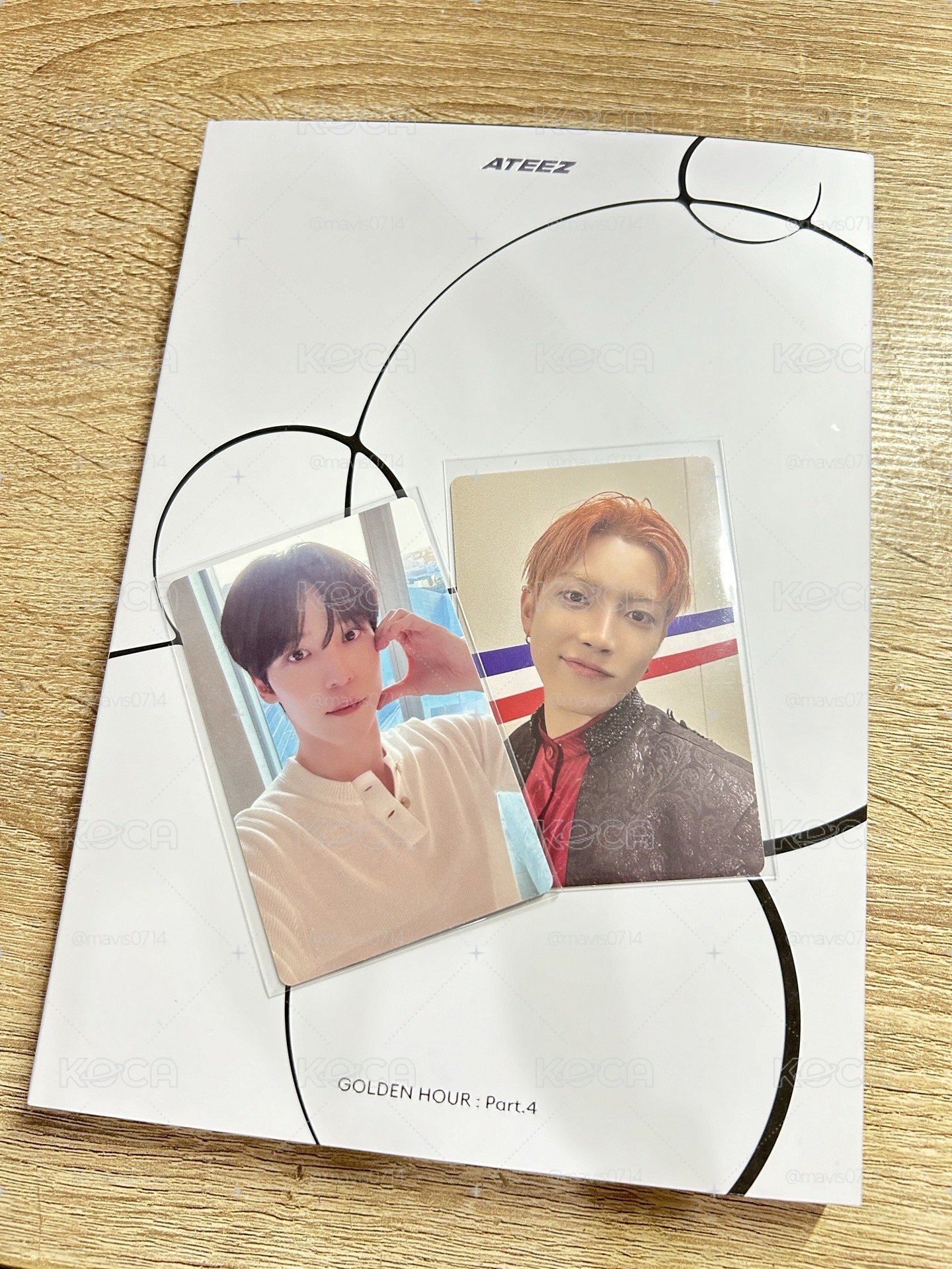 ATEEZ GH4 PB 全專