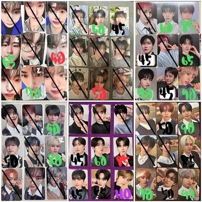 cravity 小卡單出出清