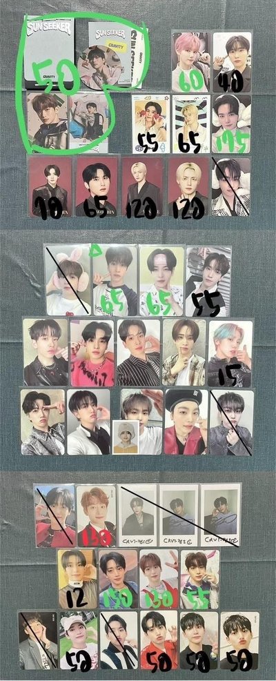 cravity 小卡單出出清