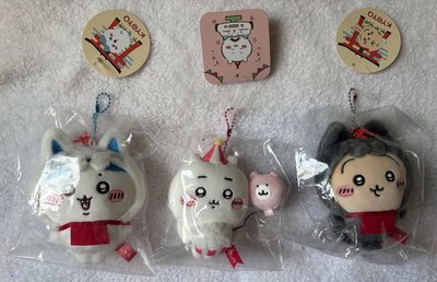 伏見烏薩奇小八生日吉伊（三隻合售）