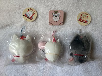 伏見烏薩奇小八生日吉伊（三隻合售）