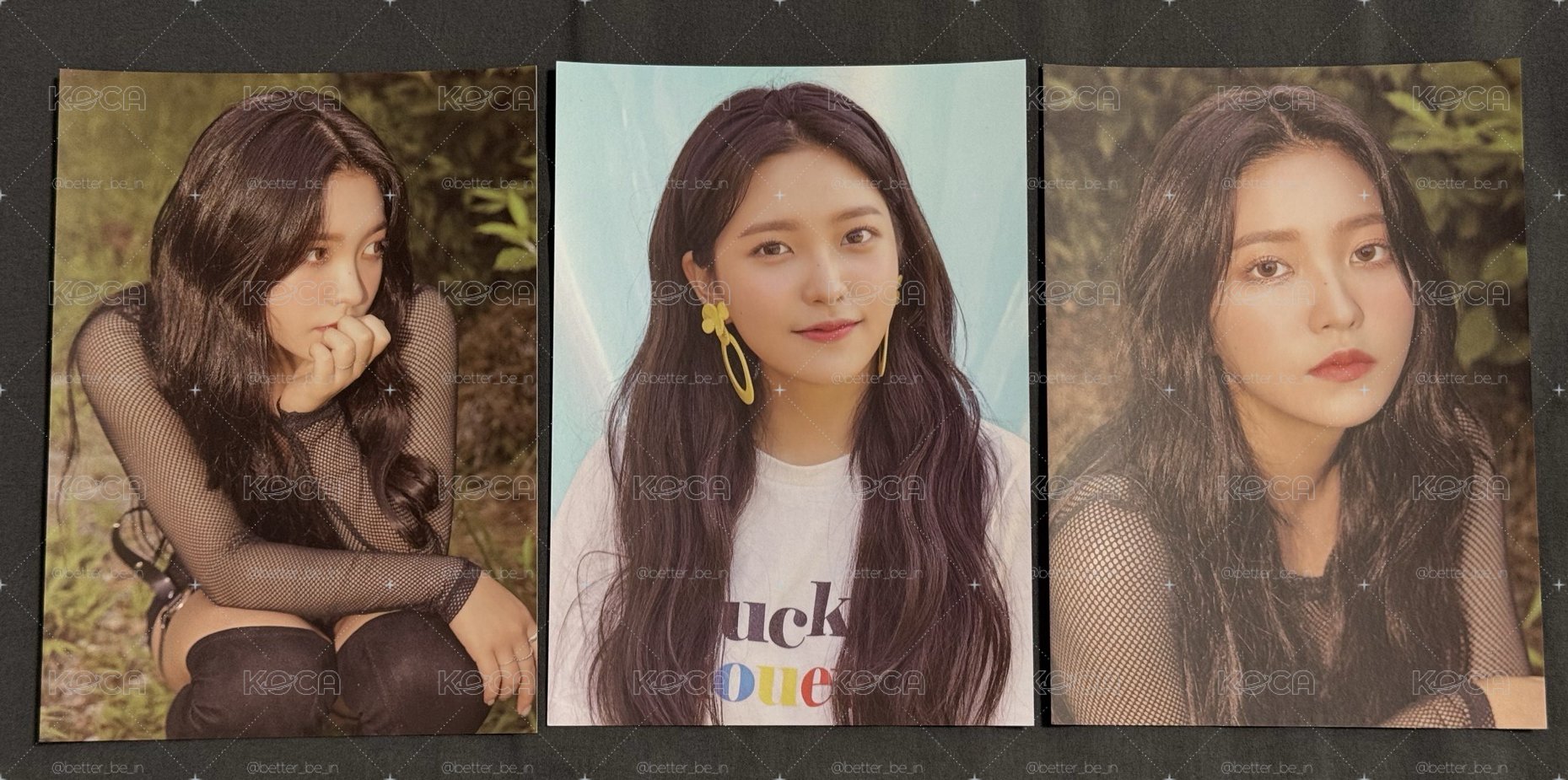 現貨/ YERI Red Mare二巡周邊明信片