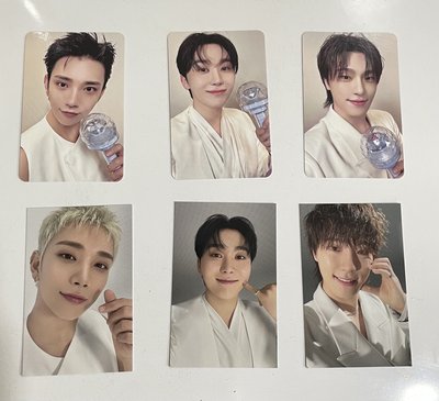 新巡NEW 克拉粽+外套卡 哲秀碩寛燦