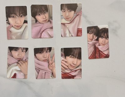 2024 PINK CHRISTMAS 隨機卡